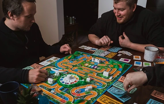 Board-Games Room