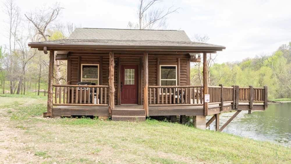 Trackside cabins