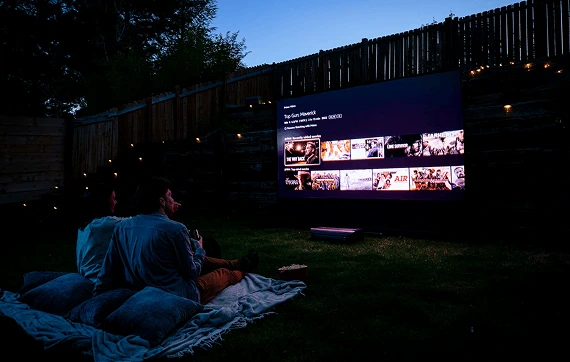 Outdoor Movie Nights