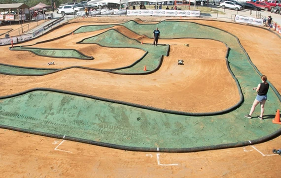 Custom RC Track